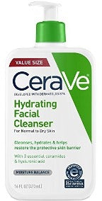 Cerave Limpiadora Hidratante 16 oz / 473 ml