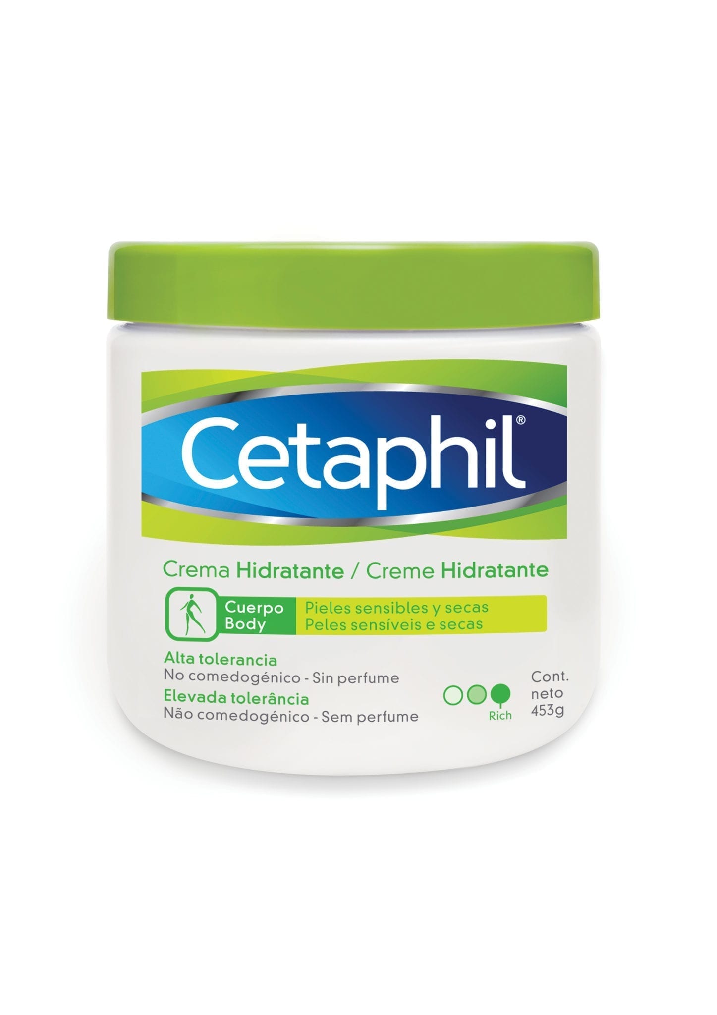 Cetaphil-Crema Humectante 453 Gr .