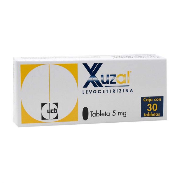 PAT-XUZAL 5MG C/30 TAB.