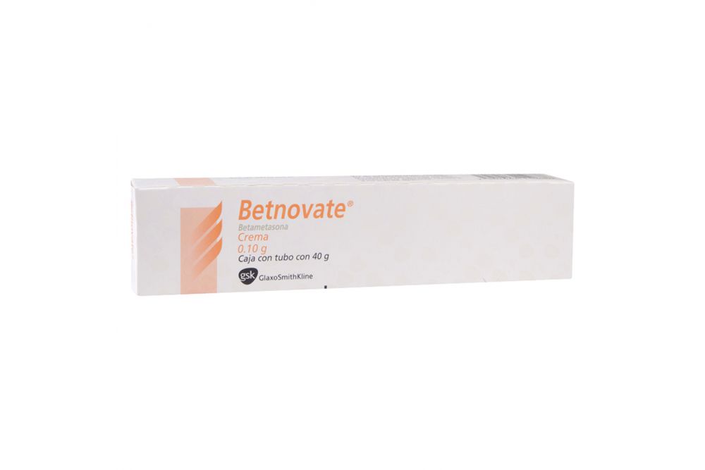 PAT- Betnovate crema 0.10g tubo c/40g .