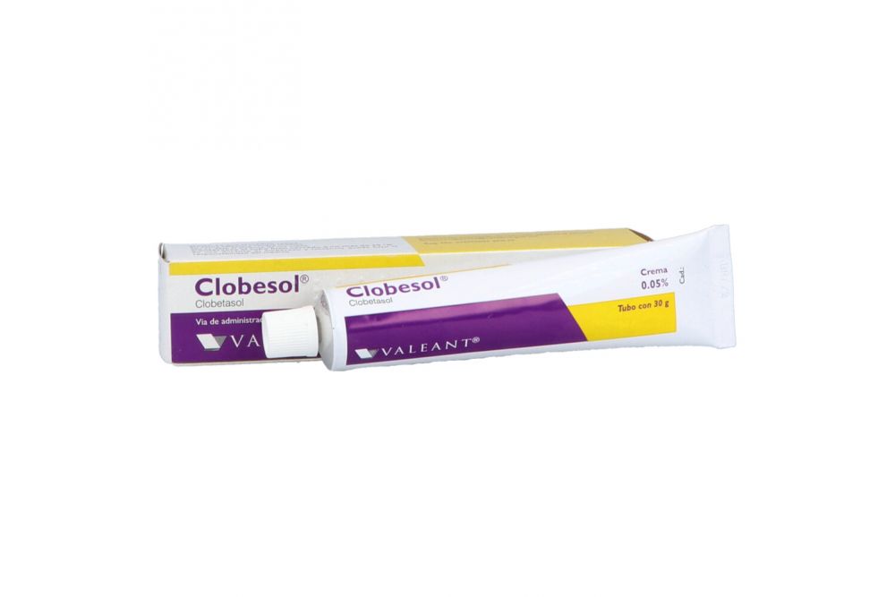 PAT-CLOBESOL CREMA 0.05% TUBO C/30GR FALTANTE