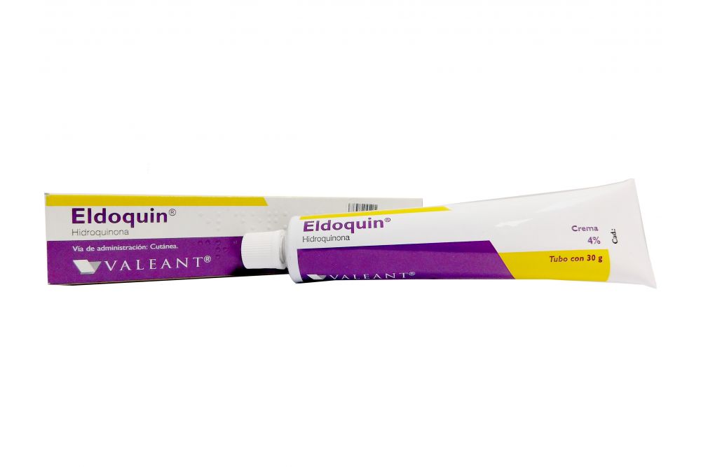 PAT-ELDOQUIN CREMA  4% TUBO 30G