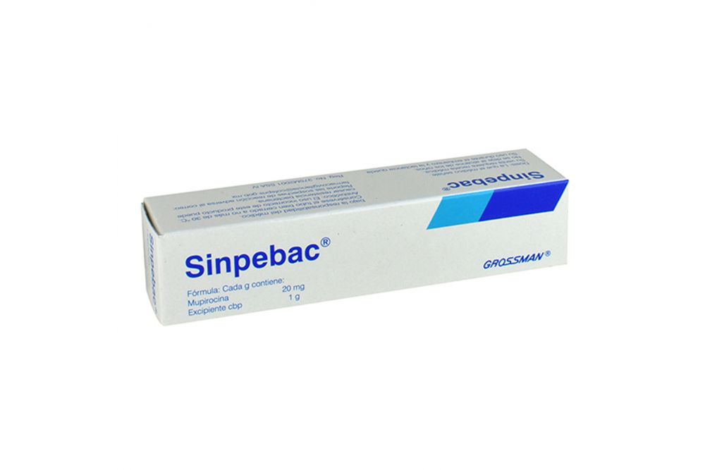 PAT-SINPEBAC UNGÜENTO 2% TUBO 15 G