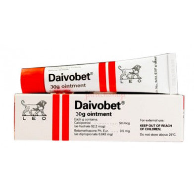 PAT-DAIVOBET UNGÜENTO 5MG/50MG TUBO 30G