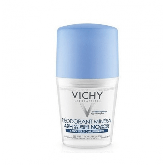 VIC-Desodorante Mineral Roll on 48 H 50 ml
