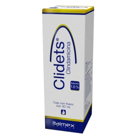 PAT- Clidets solución 1.0% 50ml
