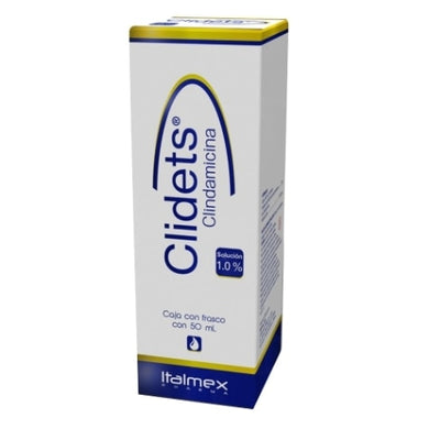 PAT- Clidets solución 1.0% 50ml