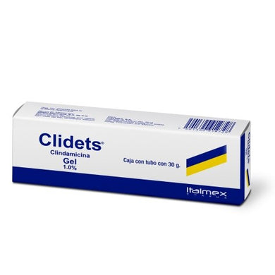 PAT-CLIDETS GEL 1.0% TUBO 30 G