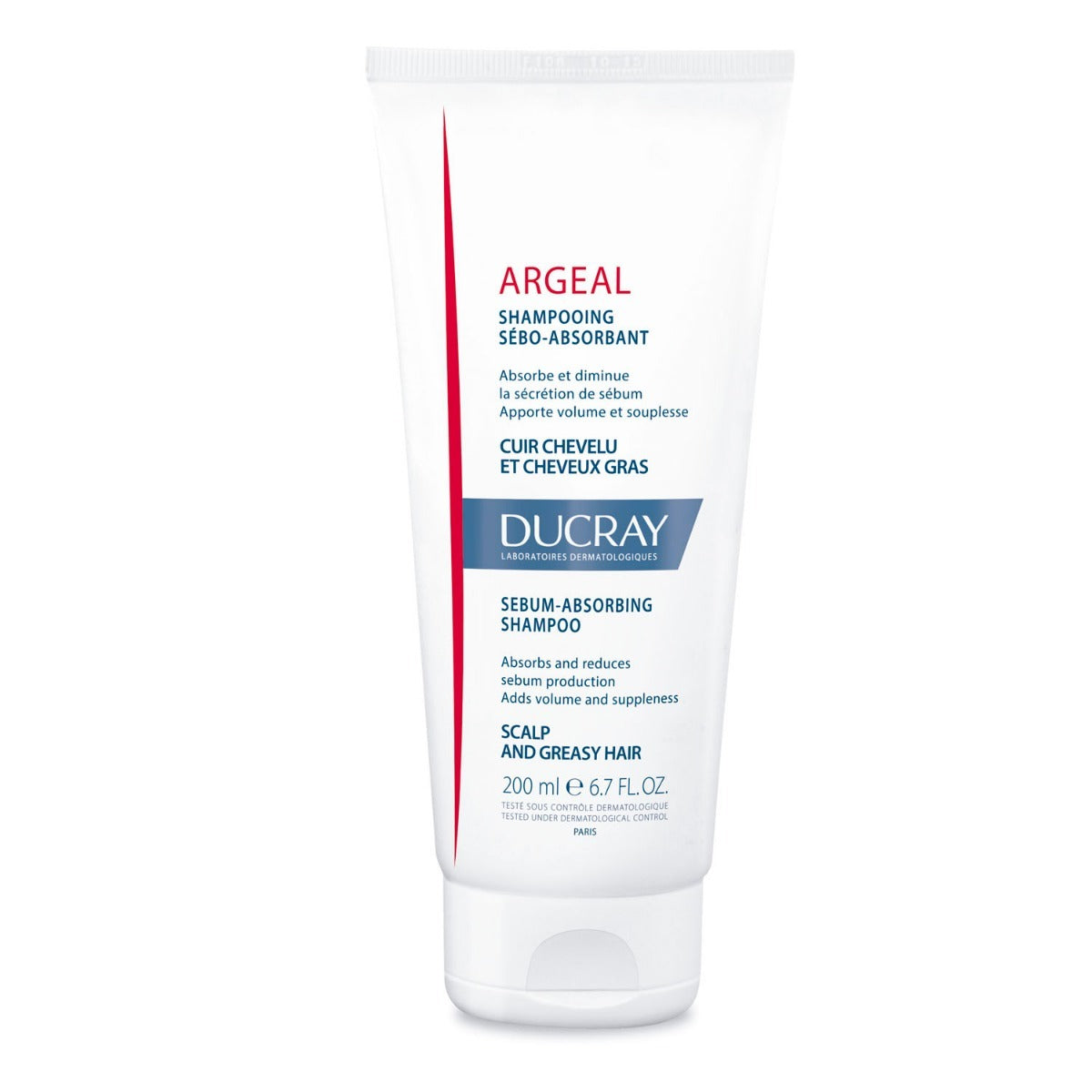 D-Argeal Shampoo Sebo-Absorbant 200 ml