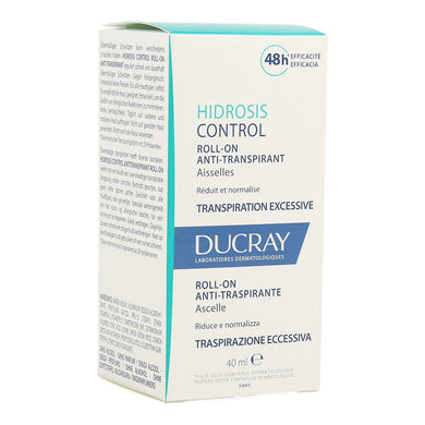 D - Hidtosis Control  Roll-On Antiagua 40 ml