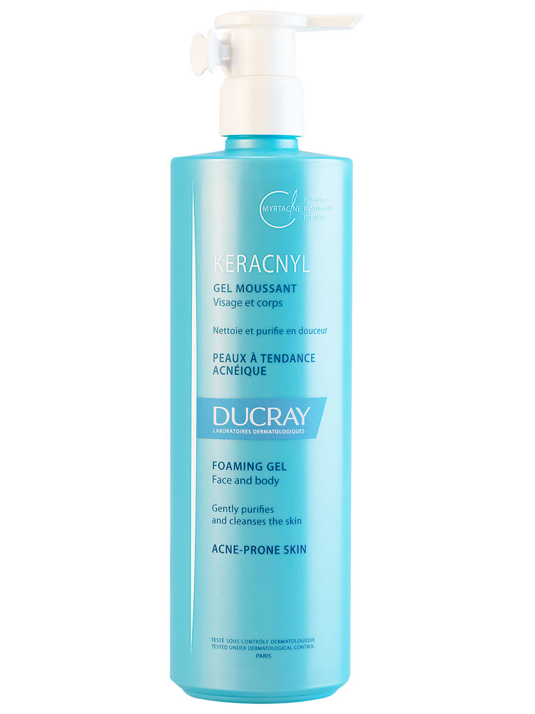 D-Keracnyl Gel Limpiador 400 ml