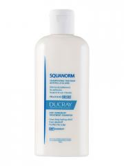 D-Squarnorm Shampoo tratante (anticaspa) - Caspa seca. 200 ml