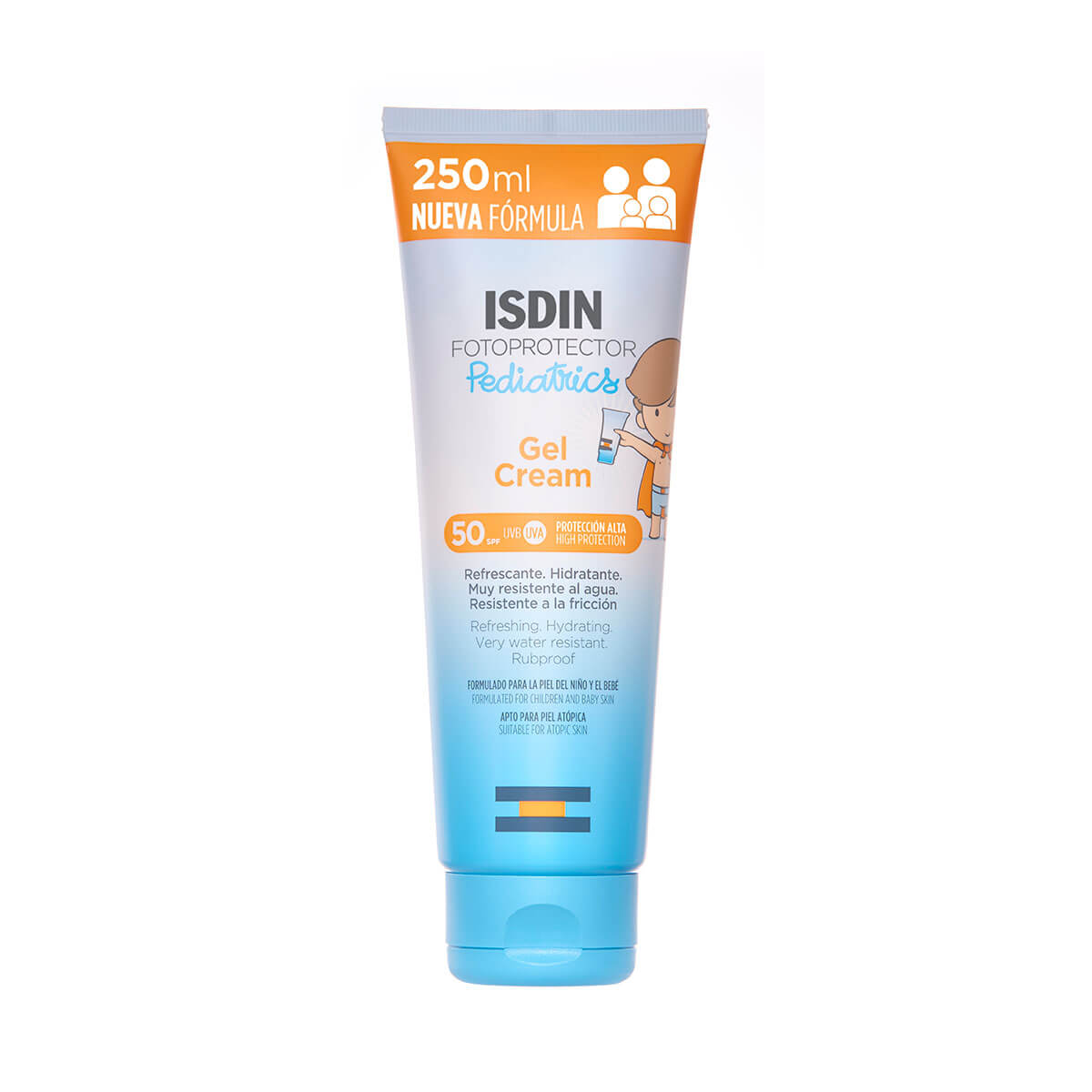 ISDIN-Fotoprotector Pediatrics Gel Cream FPS 50+