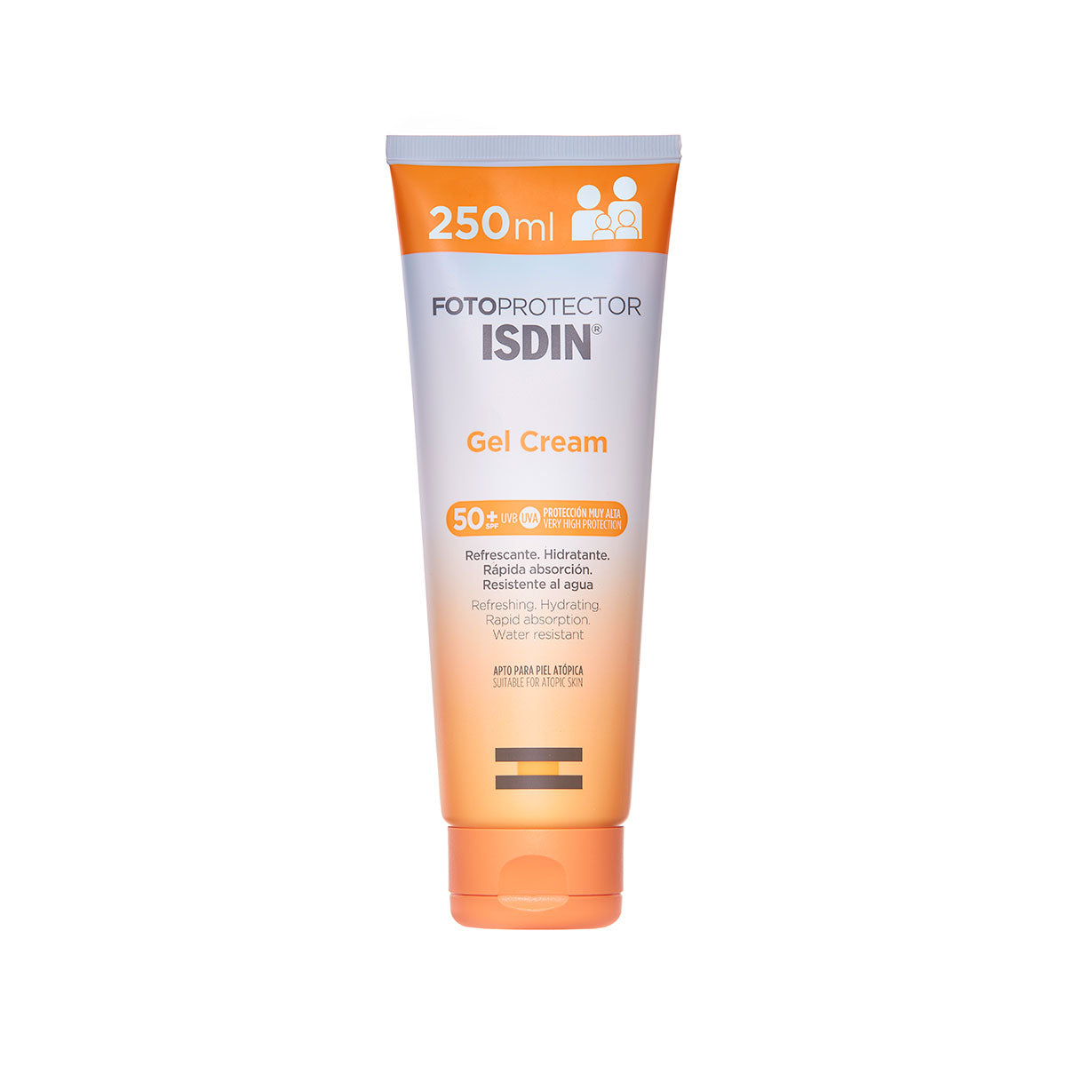 ISDIN-Fotoprotector Gel Crema FPS 50+ 250 ml .