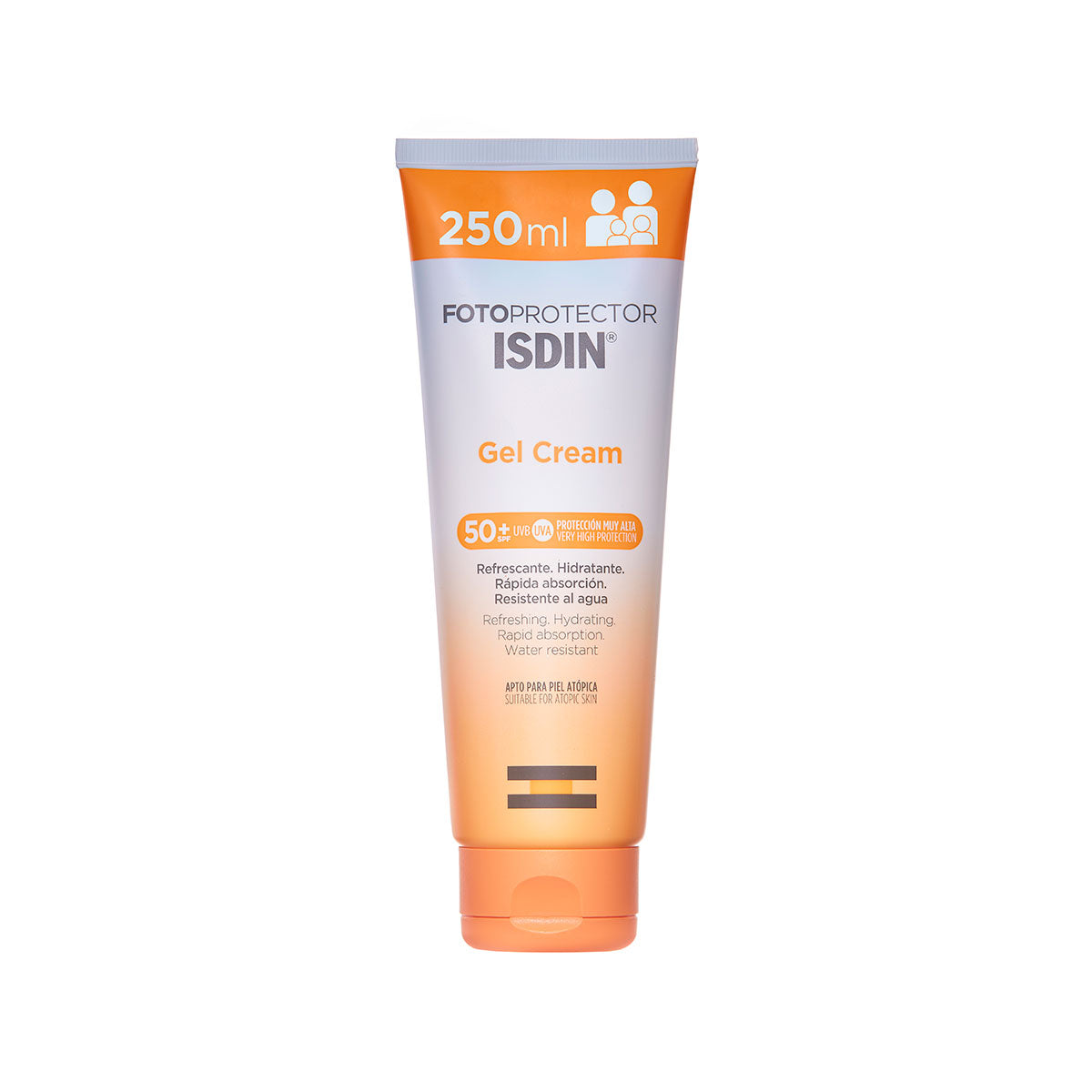 ISDIN-Fotoprotector Gel Crema FPS 50+ 250 ml – PB Piel Bella