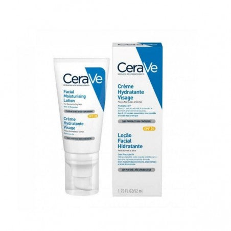 Loción Hidratante De Rostro Con FPS 1.75 oz / 52 ml