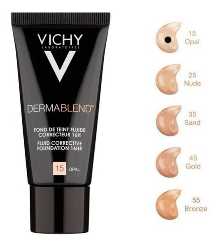 VIC-Dermablend Smooth Fluido 30ml