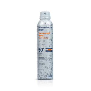ISDIN-Fotoprotector Transparente Spray Wet Skin FPS 50+ 200 ml