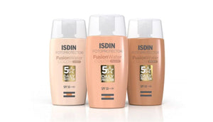 ISDIN-Fotoprotector Fusión Water Color 3 Tonos FPS 50+  50 ml