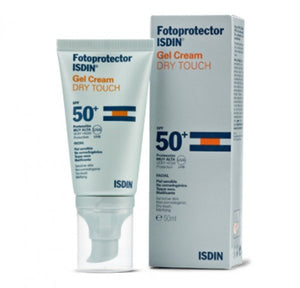ISDIN-Fotoprotector Gel Cream Dry Touch FPS 50+ 50 ml