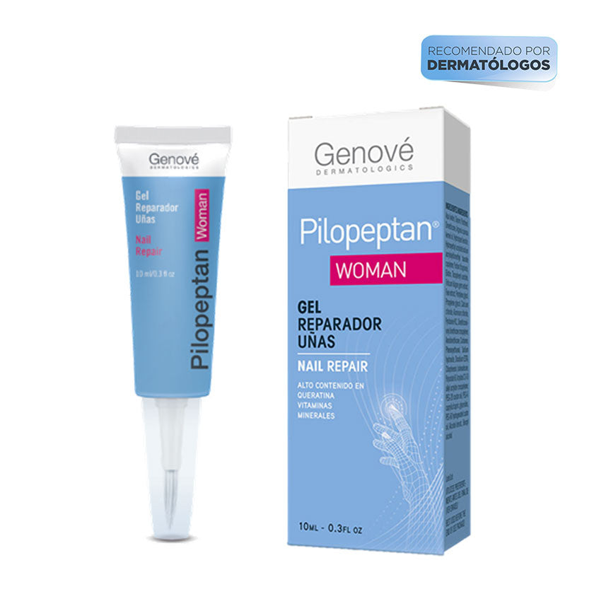 GEN-Pilopeptan Woman Reparador de uñas 10 ml .