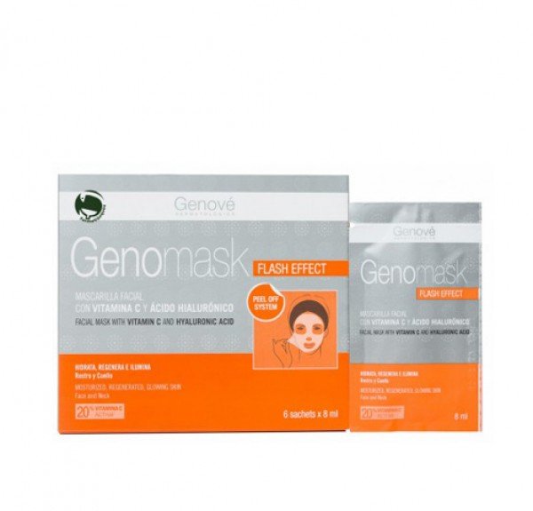 GEN-Fluidbase Genomask Sobres 6 sobres X 8 ml