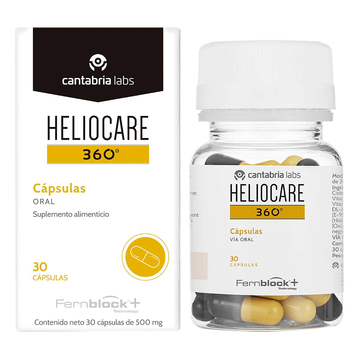 CL-Heliocare 360° Capsulas C/30