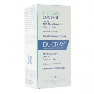 D - Hidrosis Control Crema Antitranspirante Manos y Pies 50 ml