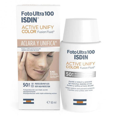 Isdin-FotoUltra 100 Active Unify Color  fps50+ 50ml