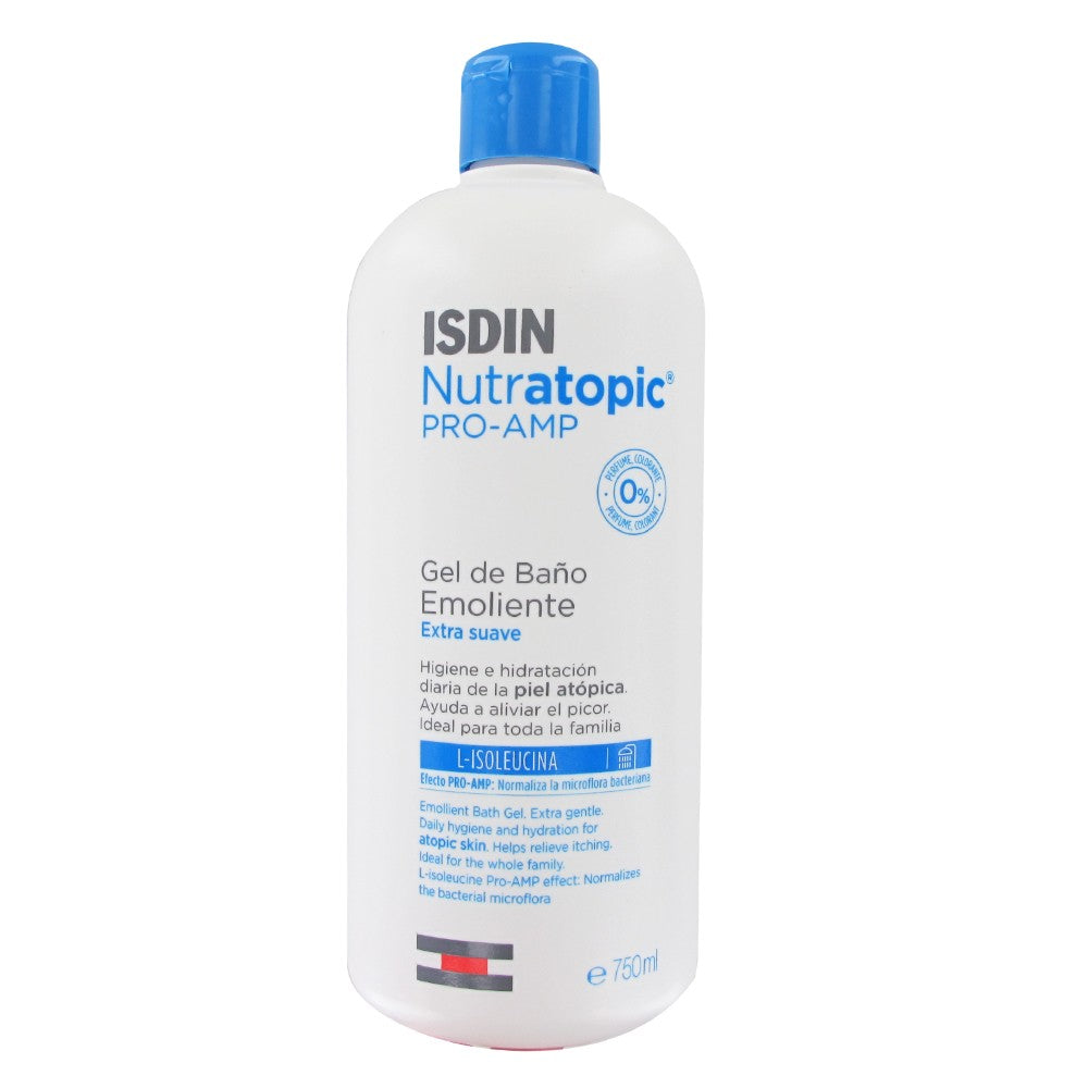 ISDIN-Nutratopic PRO-AMP Gel de baño