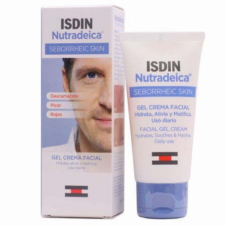 ISDIN-Nutradeica Gel-Crema Facial 50 ml .
