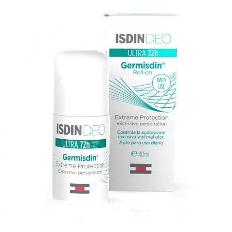 ISDIN-Germisdin Desodorante Roll-on 72 h 40 ml .