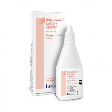 PAT- Betnovate loción  capilar 50ml .