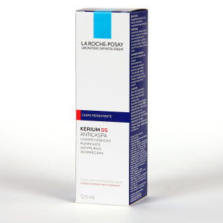 LRP- Kerium DS Shampoo Anticaspa 125 ml .