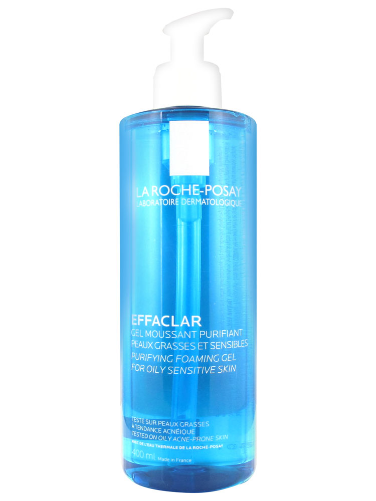LRP-Effaclar Gel de Limpieza 400 ml .
