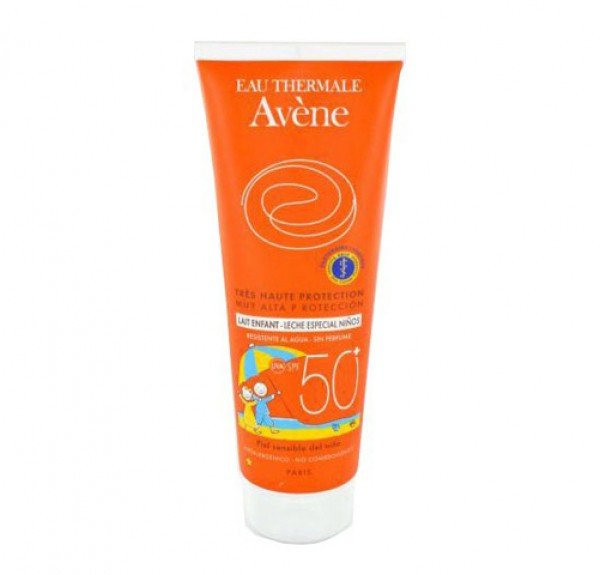 A-Bloqueador Solar Leche Niños FPS 50+ 250 ml
