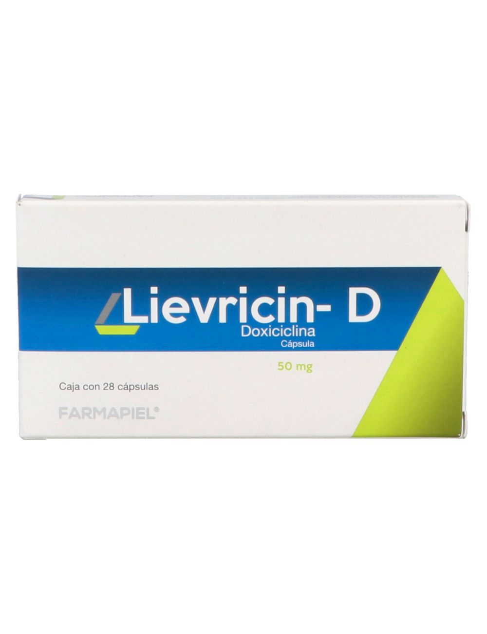 PAT- Lievricin-D 50mg c/28 cápsulas .