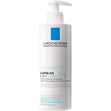 LRP-Lipikar Lait Urea 5+ 400 ml