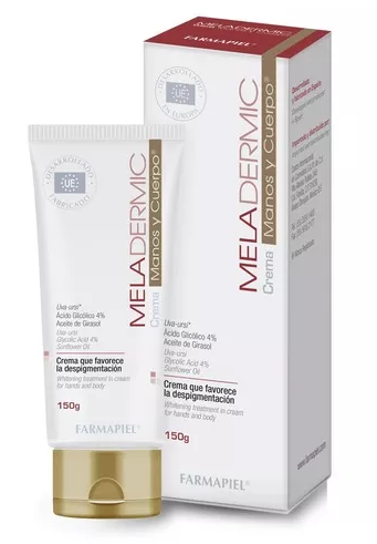 FAR-Meladermic manos y cuerpo 150 g .
