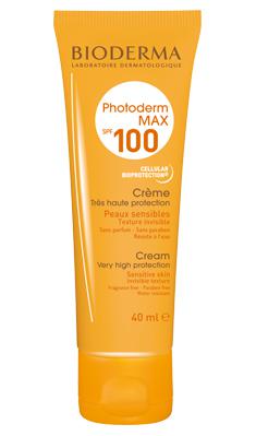 BIO-Photoderm Max Crema Incolor y Tinte FPS 50+ 40 ml