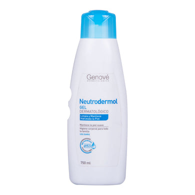 GEN-Neutrodermol Gel dermatólogico 750ml .