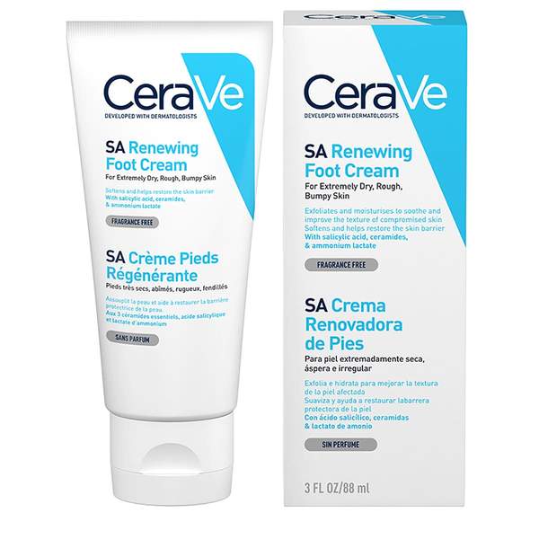 Cerave Crema Renovadora De Pies 3 oz / 88 ml