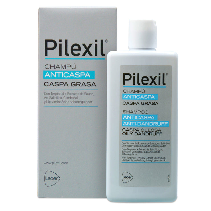 Pilexil-Champú anticaspa grasa