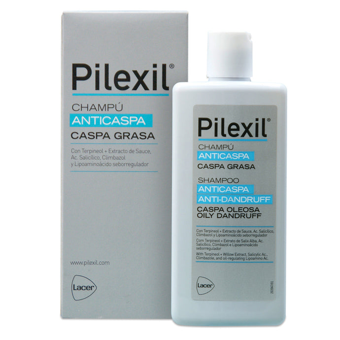 Pilexil-Champú anticaspa grasa