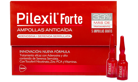 Pilexil-Ampolletas anticaída c/15 amp