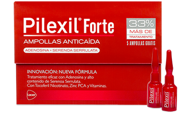 Pilexil-Ampollas anticaída