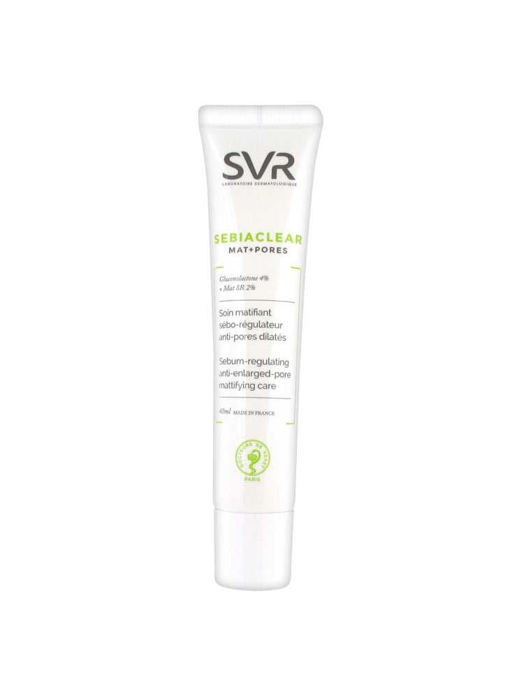 SVR-Sebiaclear Mate Pores 40 ml