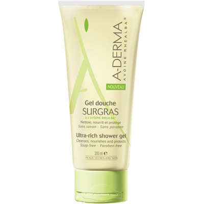 Aderma Gel Ducha Surgrass 200 ml