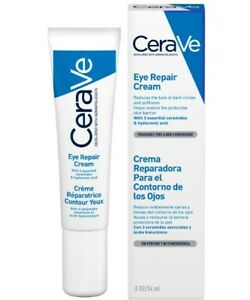 Cerave Crema Reparadora Para El Contorno De Ojos 0.5 oz / 14 ml .