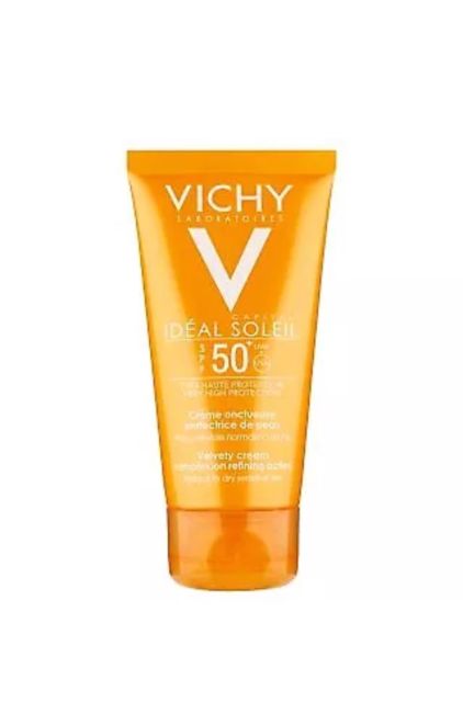 VIC-Ideal Soleil Toque Seco FPS 50+ 50 ml